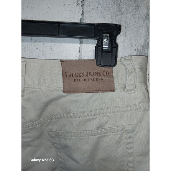 LAUREN Ralph Lauren Jeans Co Women’s Pants 12p Petite Capri Jeans 100% Cotton - Picture 5 of 7